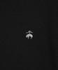 BROOKS BROTHERS Wool Half-Neck Sweater (Black) (Bbwumb1013Uef)
