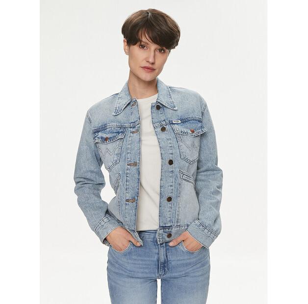 Куртка джинсовая Wrangler Heritage EU XS