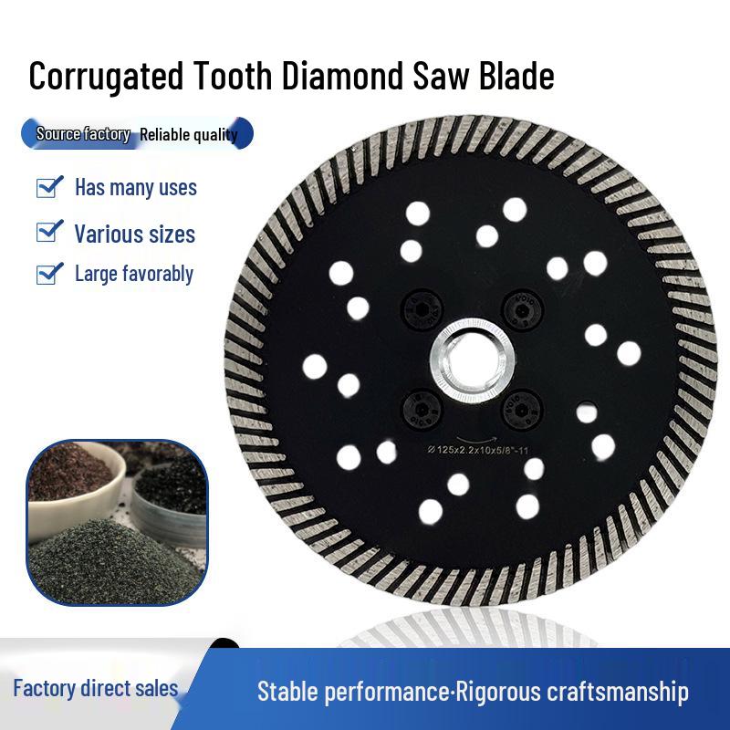 Cross-border Diamond Ceramic Cutting Disc for Marble, Granite, and Stone