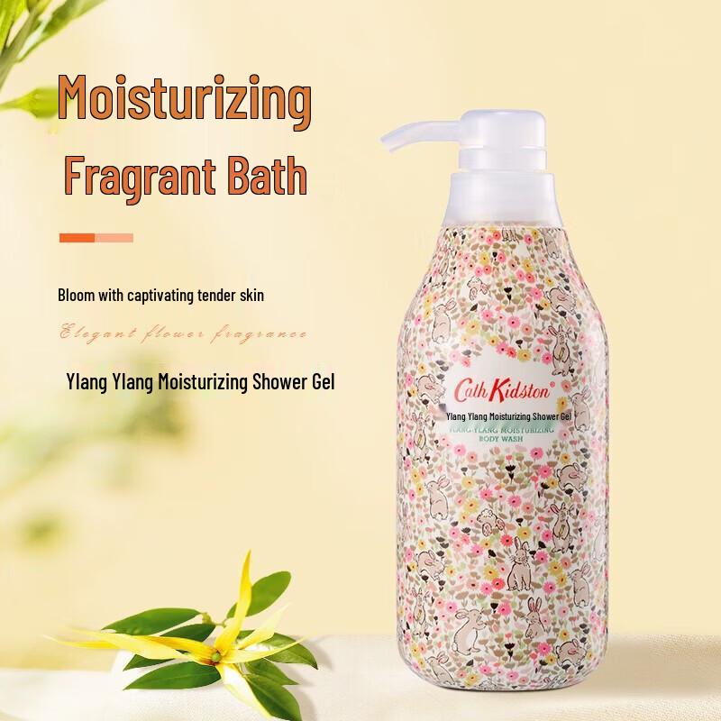 CATH KIDSTON Ylang-Ylang Moisturizing Shower Gel