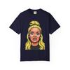 Shocked Blonde Woman Face T-Shirt | Pop Art Illustration