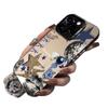 Star Lip Leopard Print Applies To Apple 15 Colored Silver iPhone14Pro Creative 11promax Matte 16 Protective Case 17