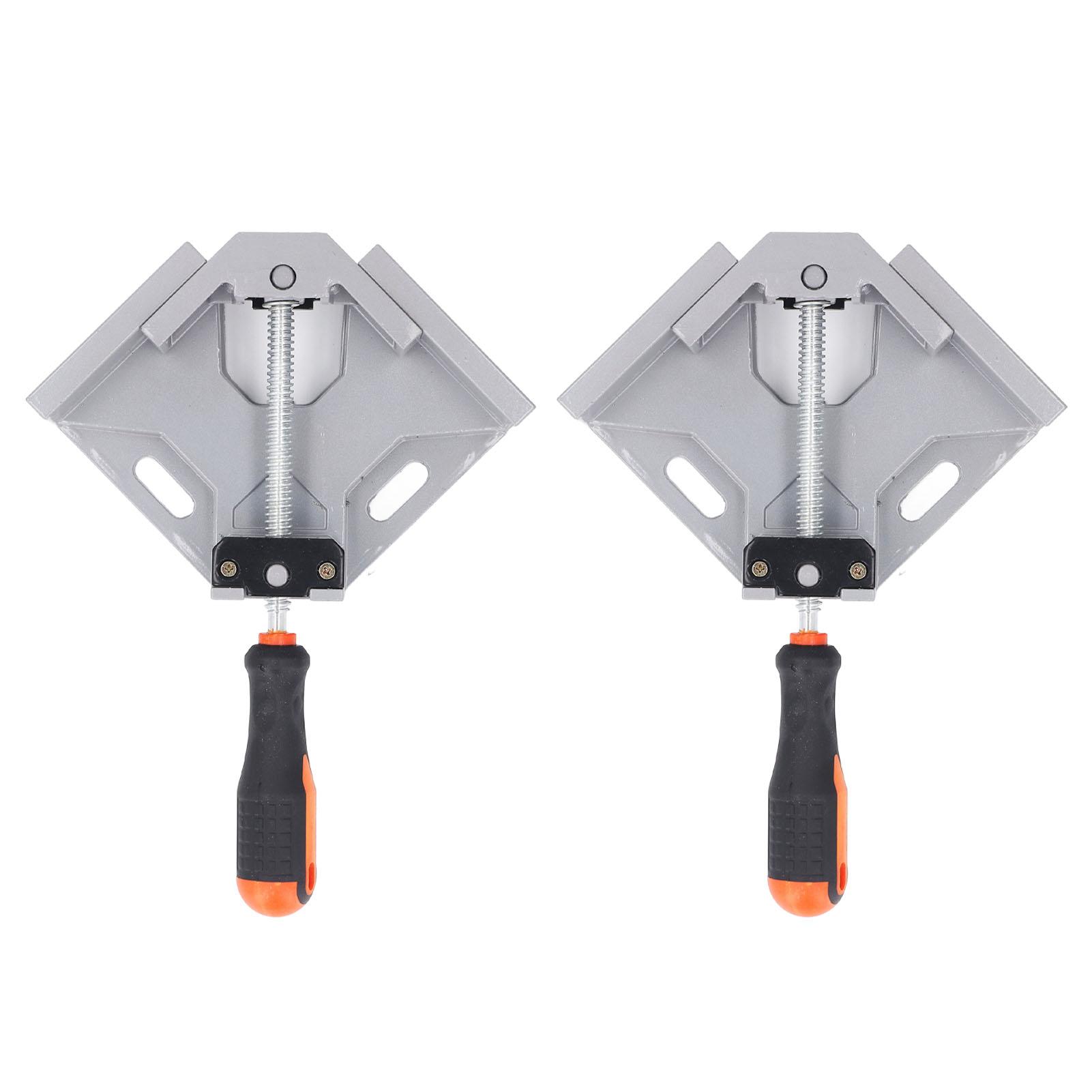 

2Pcs Corner Clamp Set 90 Degree Right Angle Woodworking Clamping Jig for Picture Framing Wood Frame