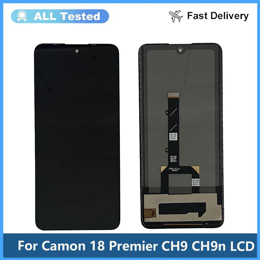 

LCD Screen and Digitizer Full Assembly For Tecno Camon 18 Premier