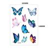 Kinder Tattoos Aufkleber Glitzer Goldstaub Cartoon Schmetterling Regenbogen Insekt Sonnenblume Farbset Niedliche Aufkleber