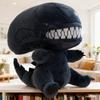 Cute Alien Xenomorph Plush Toy Soft Stuffed Animal Doll Plushie Throw Pillows Special Gift For Kids Kawaii Room Decoration Toy