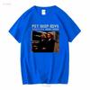 Pet Shop Boys Night Life Maglietta Nera Tutte le Taglie Maniche Lunghe o Corte Vintage Lavata Abbigliamento Firmato Traspirante