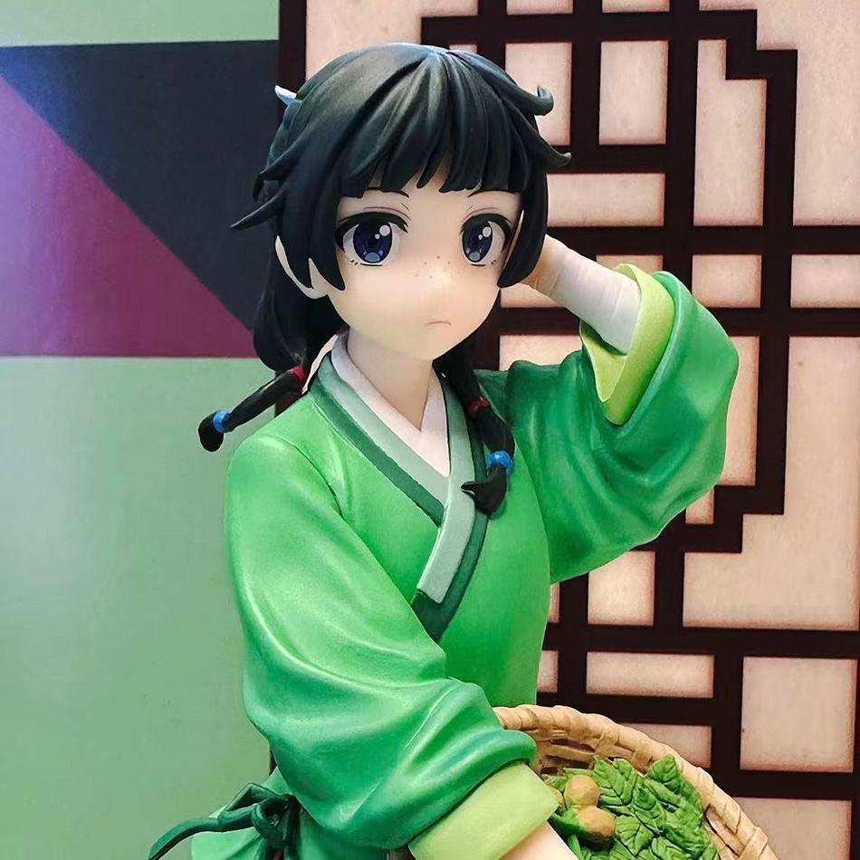 Anime The Apothecary Diaries Figure Maomao Noodle Stopper Figure Cute Cat Ear Ver. PVC Collection Model Doll Toys for Kids Gifts