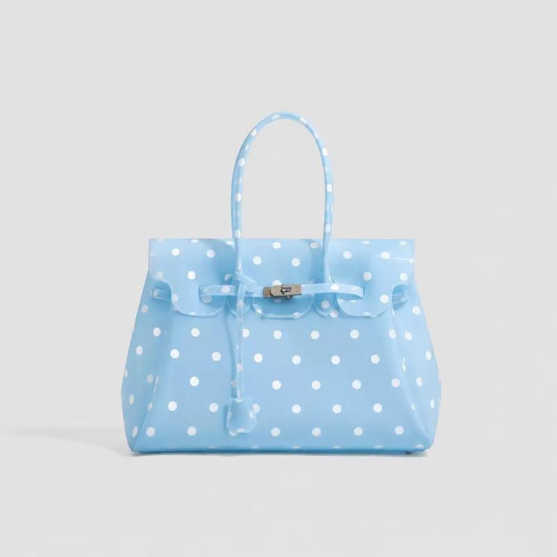 Jelly Bag Pvc Large Capacity Crossbody For Daily Use