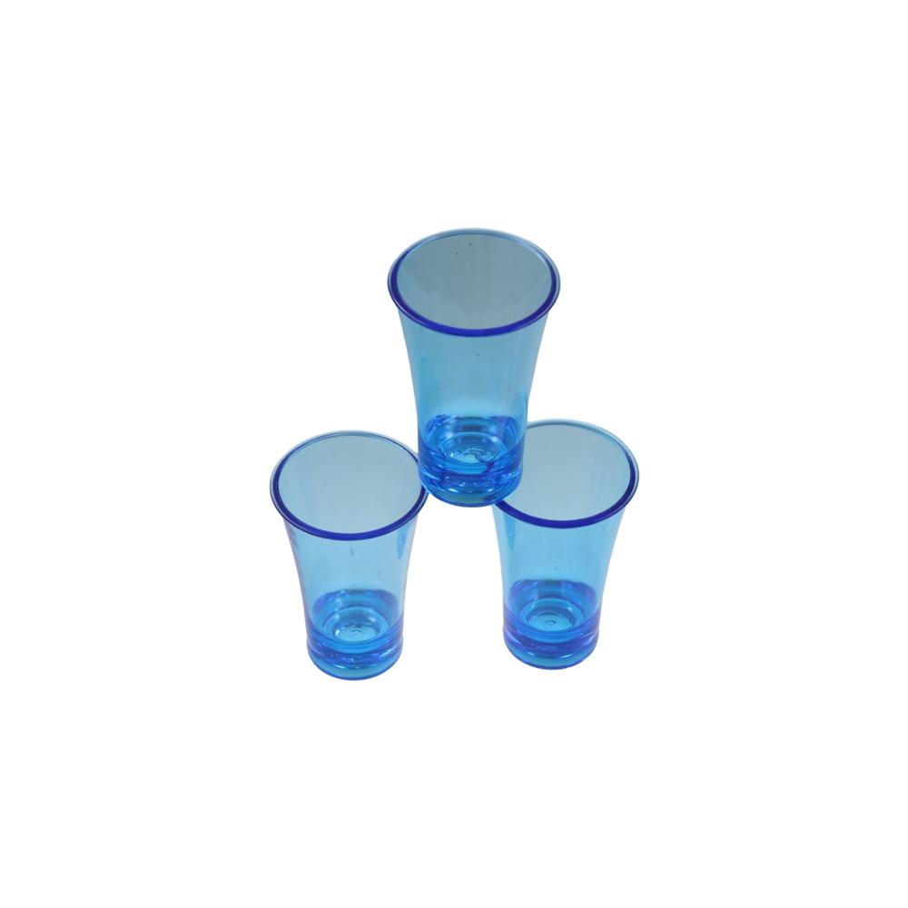 10pcs Plastic Shot Glass Unbreakable Vodka Cup Party Supplies Spirits Cup  KTV