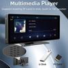 9.3” Portable CarPlay Android Auto Car Radio Multimedia Video Player Touch Screen With Remote Control Rearview Camera