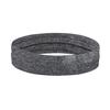 Solid Color Silicone Non-Slip Sweatband, Fitness Sports Headband for Running