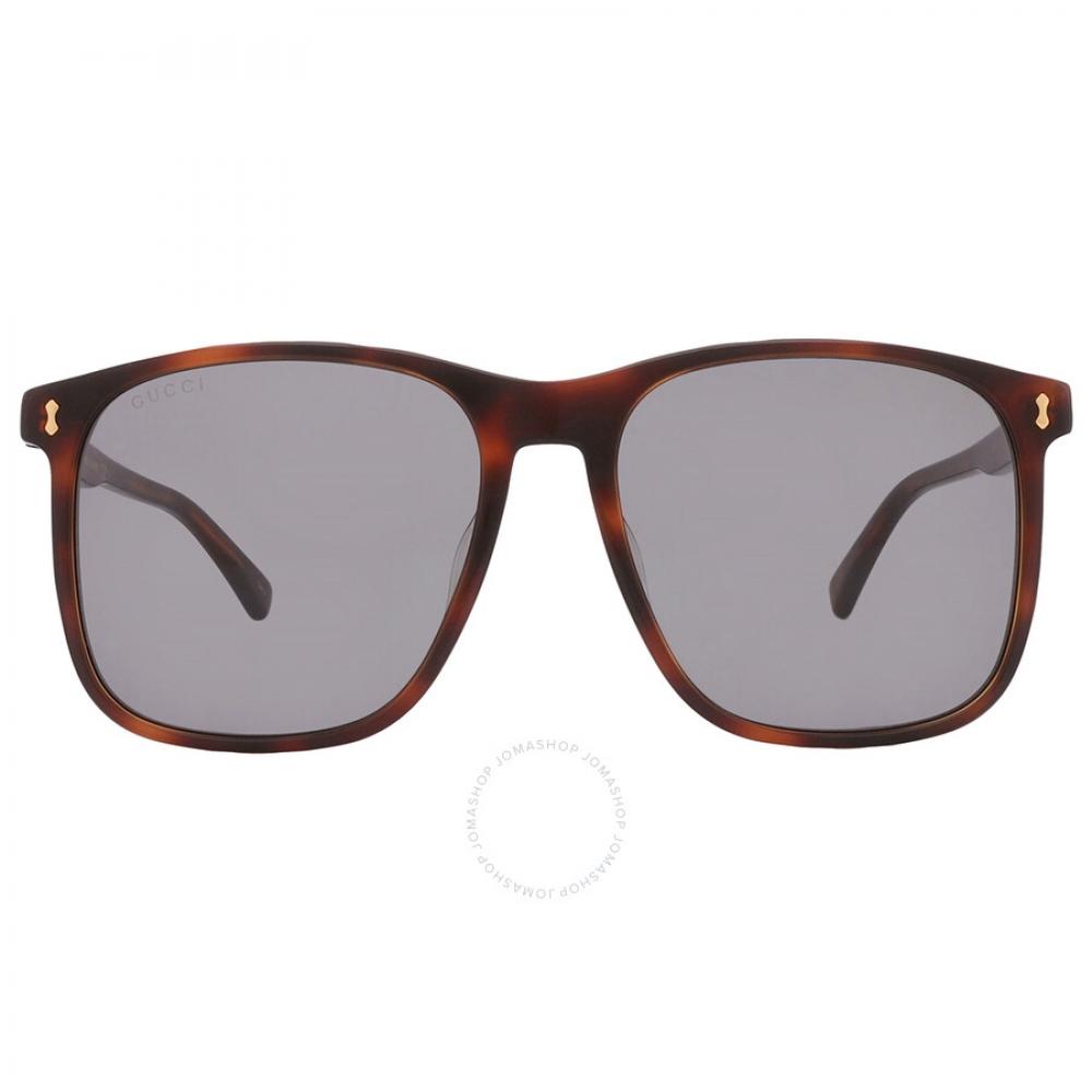 

Gucci Grey Square Men s Sunglasses GG1041S 002 57