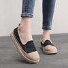 New Summer Cloth Shoes Female Fisherman Shoes Versatile Flat Shoes One Pedal Lazy Casual Cloth Shoes