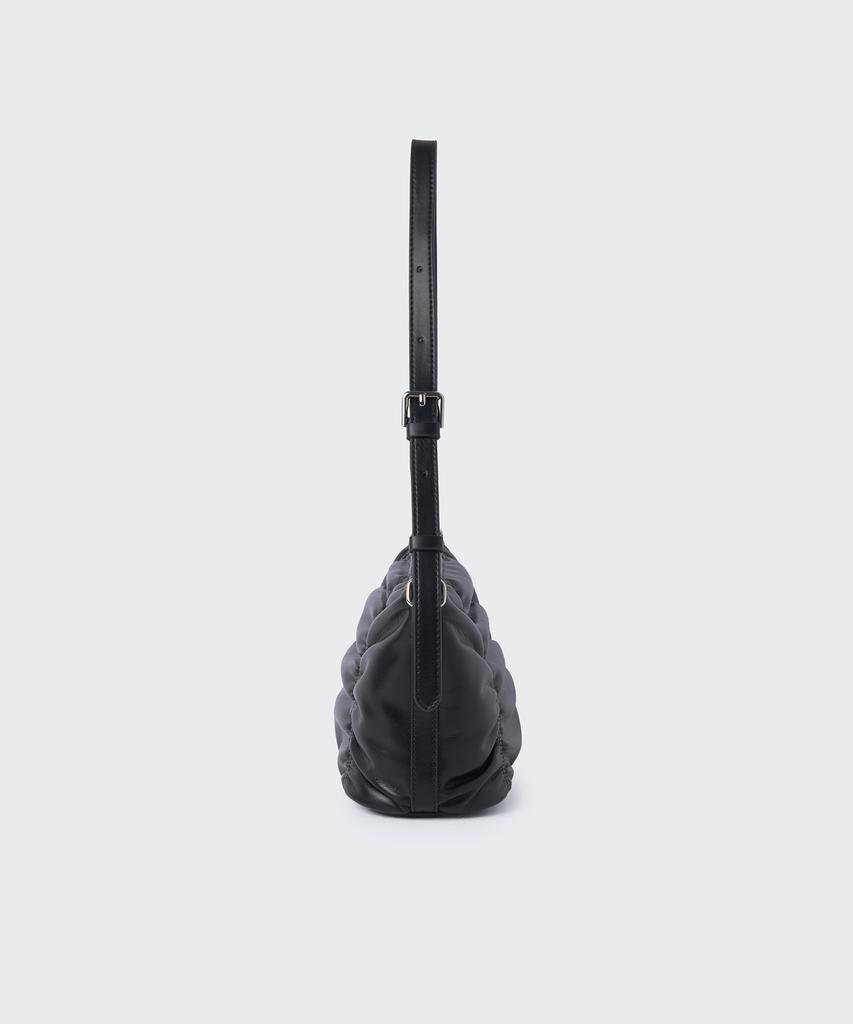 Musinsa Standard Woman Women'S Shirred Shoulder Bag [Black]