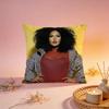 Fashion Llizzoing Cushion Cover Comfortable Durable Pillow Cover MultiScene for Home Office Car Sofa