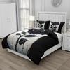 Rose Black Series Bedding Set Famous Anime Duvet Cover Sets Comforter Bed Linen Twin Queen King Single Size Dropshipping Gift