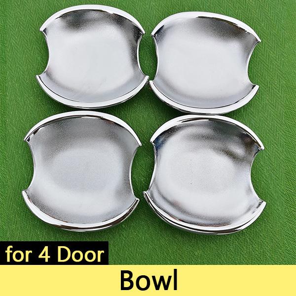 for Mazda 5 Premacy 2004-2017 Chrome Handle Cover Trim Set 2005 2007 2011 2012 2015 2016 Car Accessories Stickers Car Styling