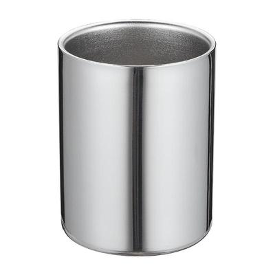 Tazza Monoblocco a Doppio Strato in Acciaio Inossidabile 304 per Uso Domestico, Ristorante e Hotel