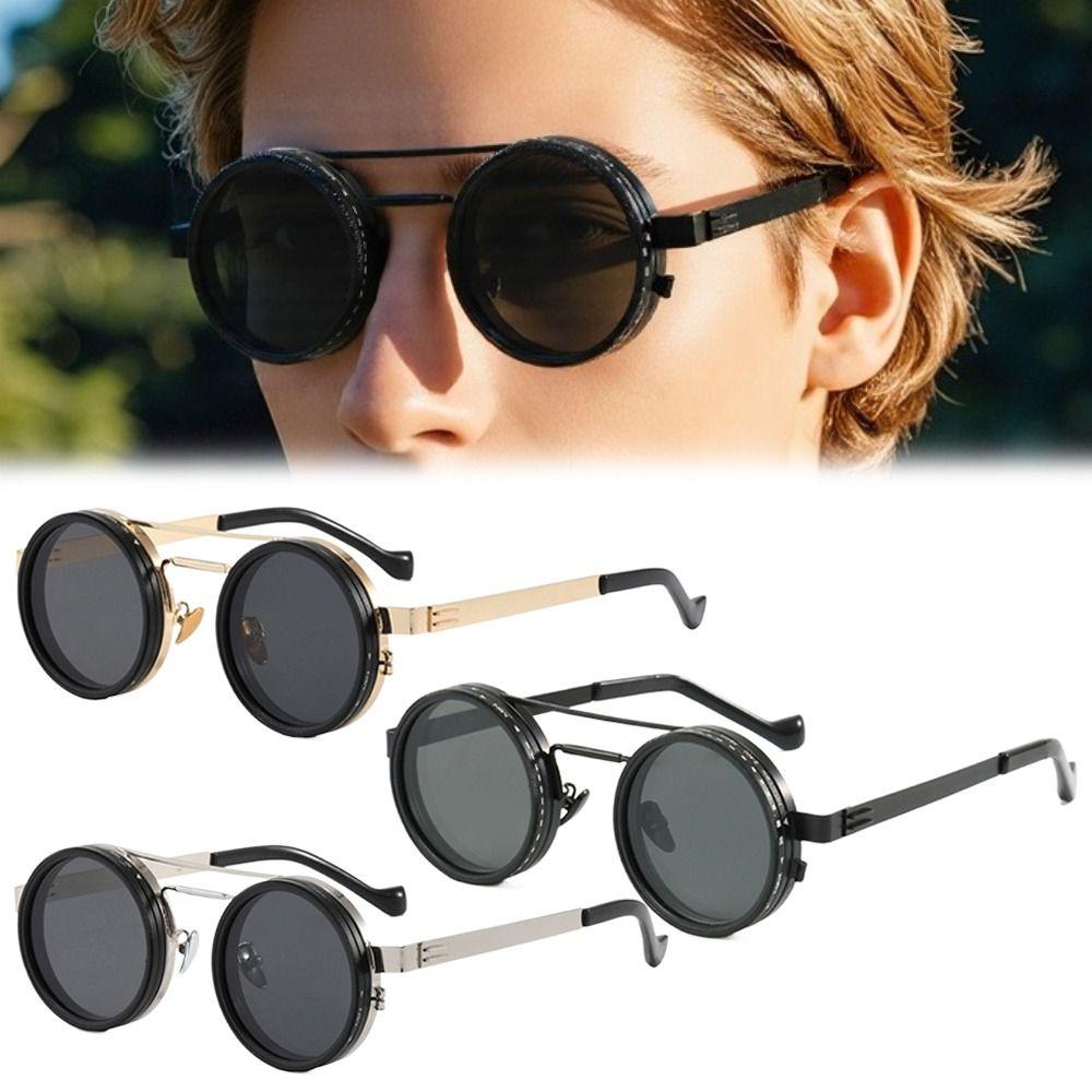 ND2-400 Adjustable Dimming Glasses 9 Level Sun Glasses Fashion Polarized Sunglasses  Driving