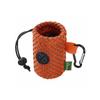 Dog Waste Bag Dispenser - HUNTER - 3D Mesh - Carabiner - 9.5x5 Cm - Orange - Lightweight