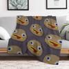 Rock Fact Throw Blanket Mens Soft Warm Throw Blanket for Couch