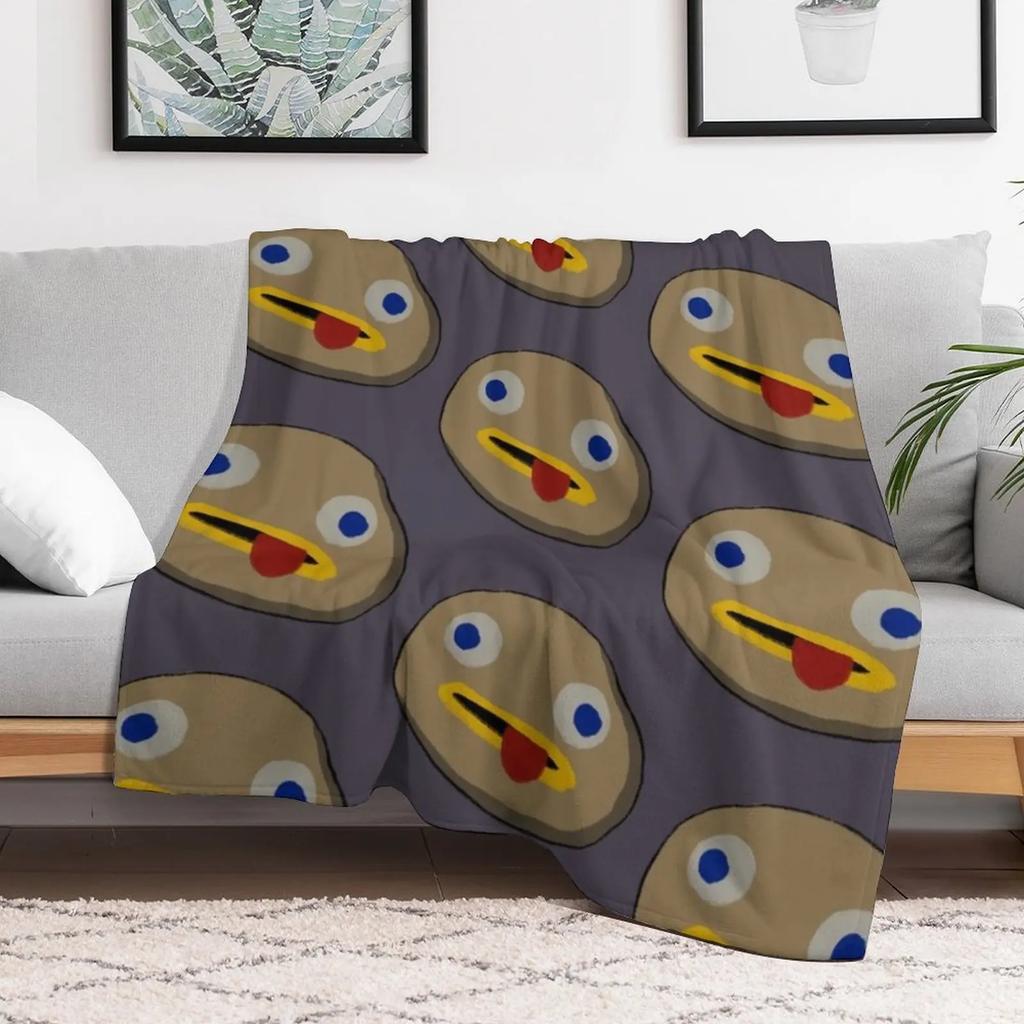 Rock Fact Throw Blanket Mens Soft Warm Throw Blanket for Couch