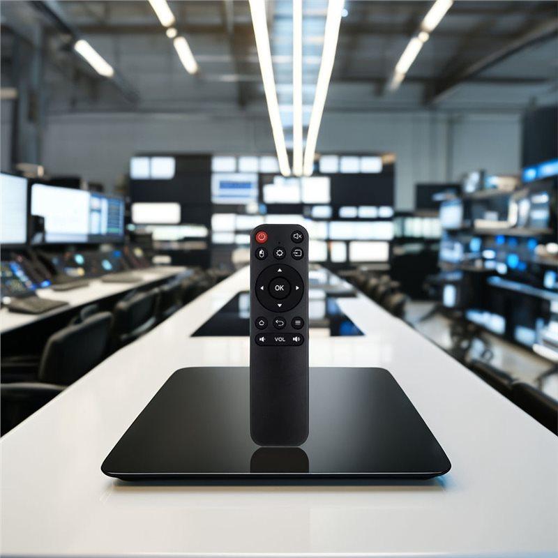 ABUO-For Android Smart TV Box Wireless Air Mouse 2.4G USB Receiver Remote Control For PC/TV