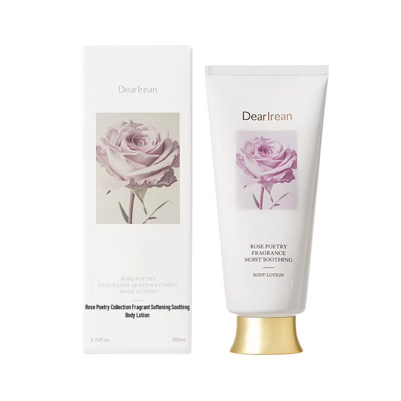 Dear Ilean Rose Poetry Fragrant Soothing Body Lotion