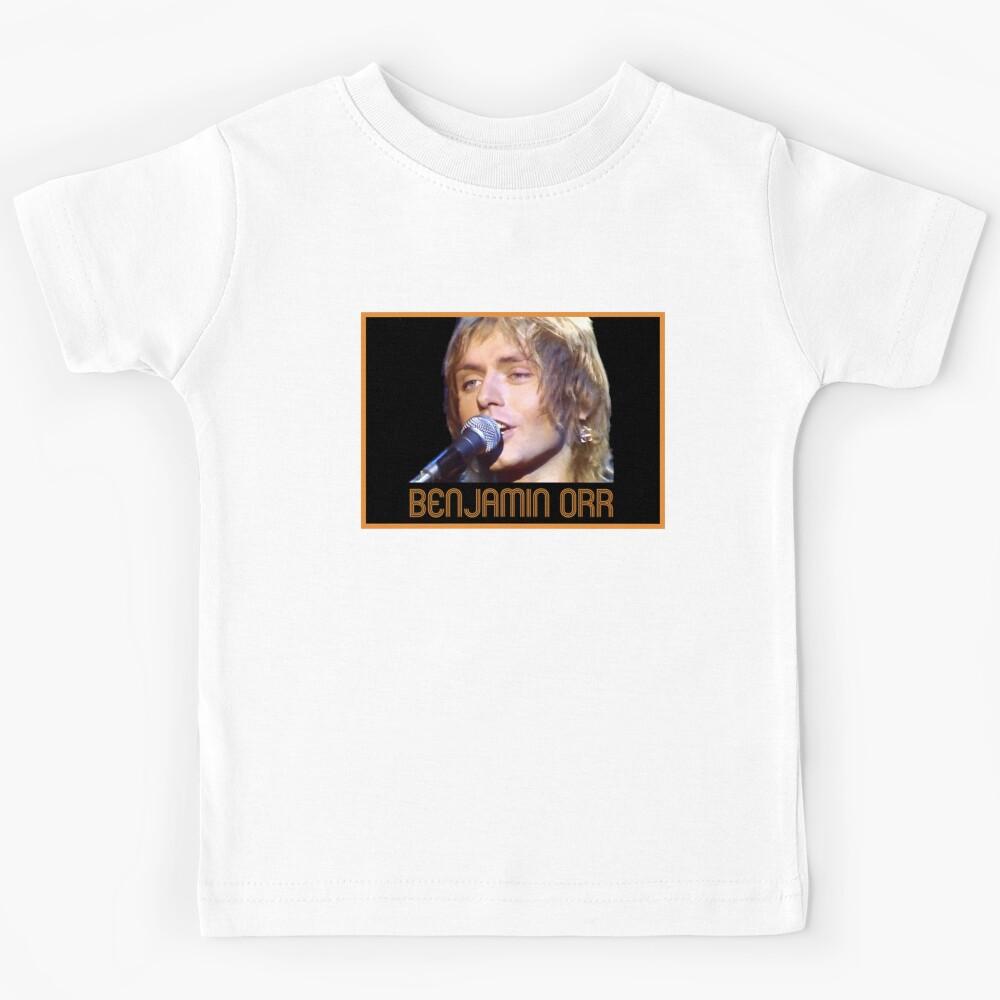 Benjamin Orr The Cars Stay the Night 70s Kids T-Shirt 120