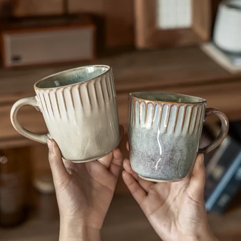 Retro Kiln Glaze Ceramic Mug