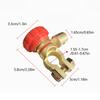 150A Universal Battery Cut Off Switches For Automotive And Marine Applications Simple Twist Knob Operation