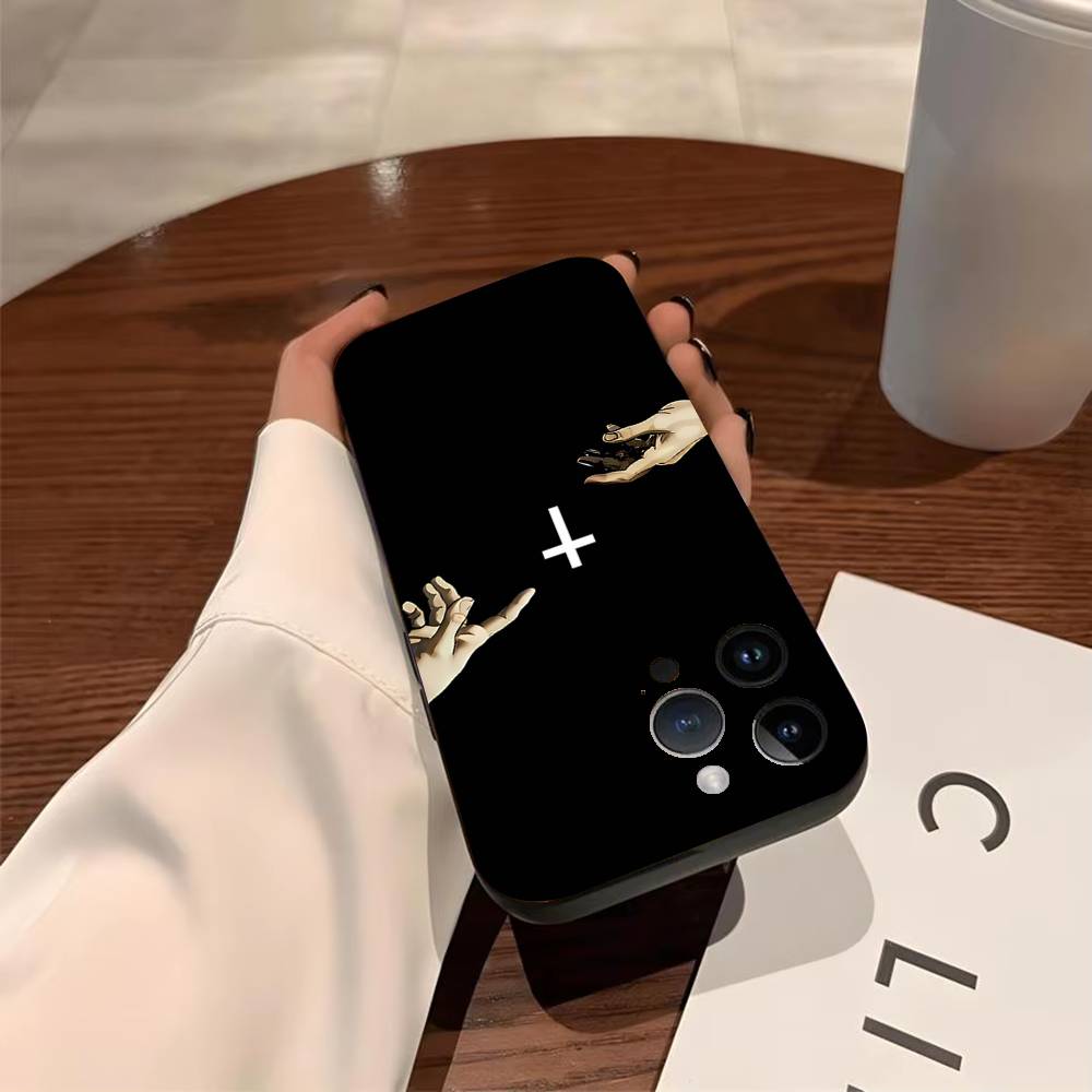 

Orthodox Cross Phone Case For iPhone 17,16,15,14,13,12,11,Pro,X,Xs,MAX,Plus TPU Soft To Skin-friendly Cover iPhone13
