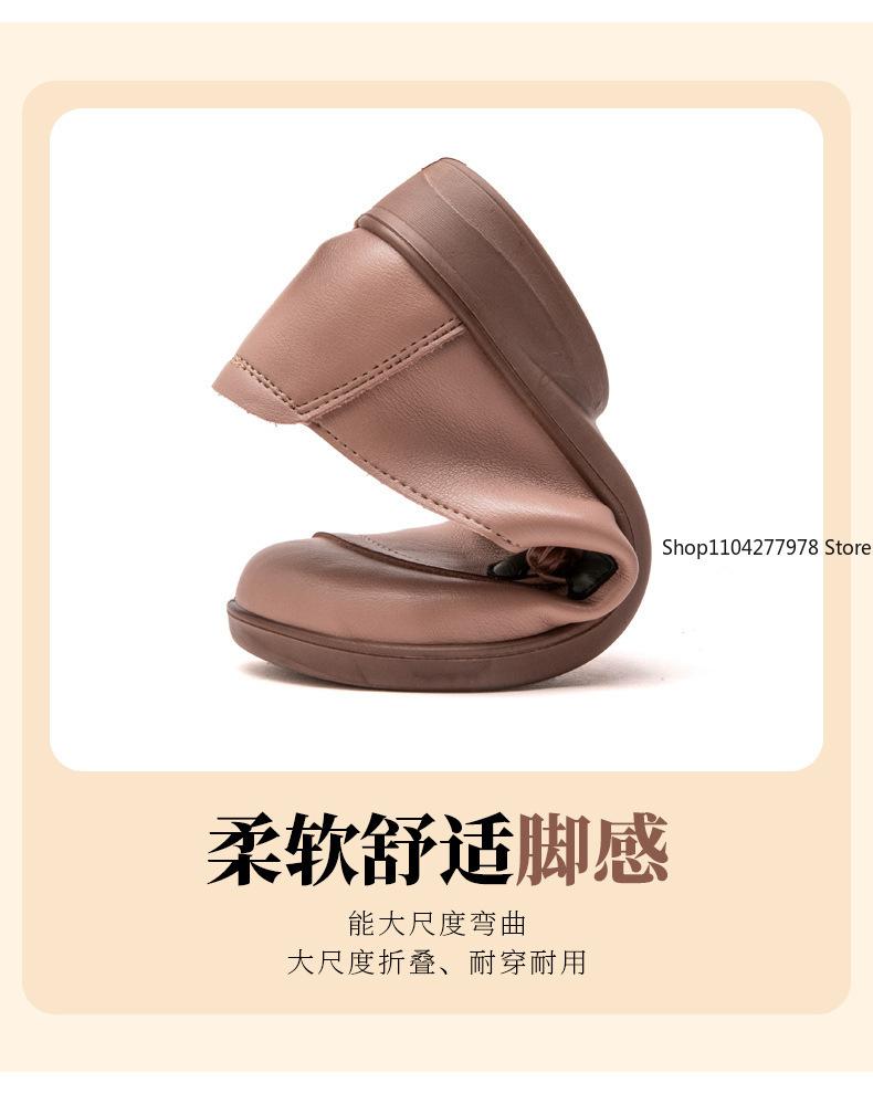 Moda Mulheres Fofas Sapatilhas de Alta Qualidade Couro PU Bico Fino Sapatos Baixos Senhora Casual Sapatos de Escritório Branco Sapatos Confortáveis