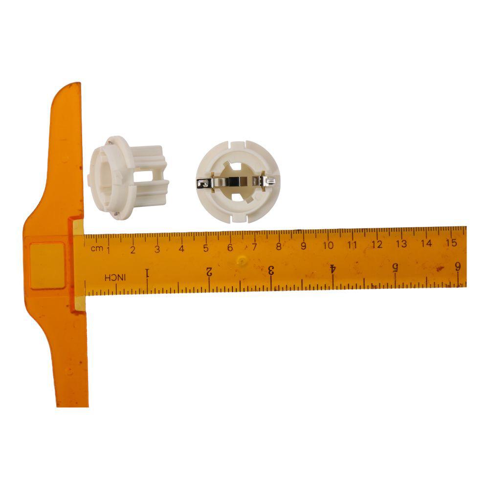 White Lamp Metal Bulb Socket Holder Reliable 63216943036 for X5