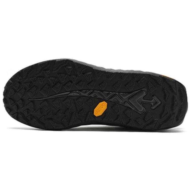 Fila Bequeme Mid-Top Outdoor-Funktionsschuhe Herrenschuhe Teegrau Schwarz A12M441110FTB