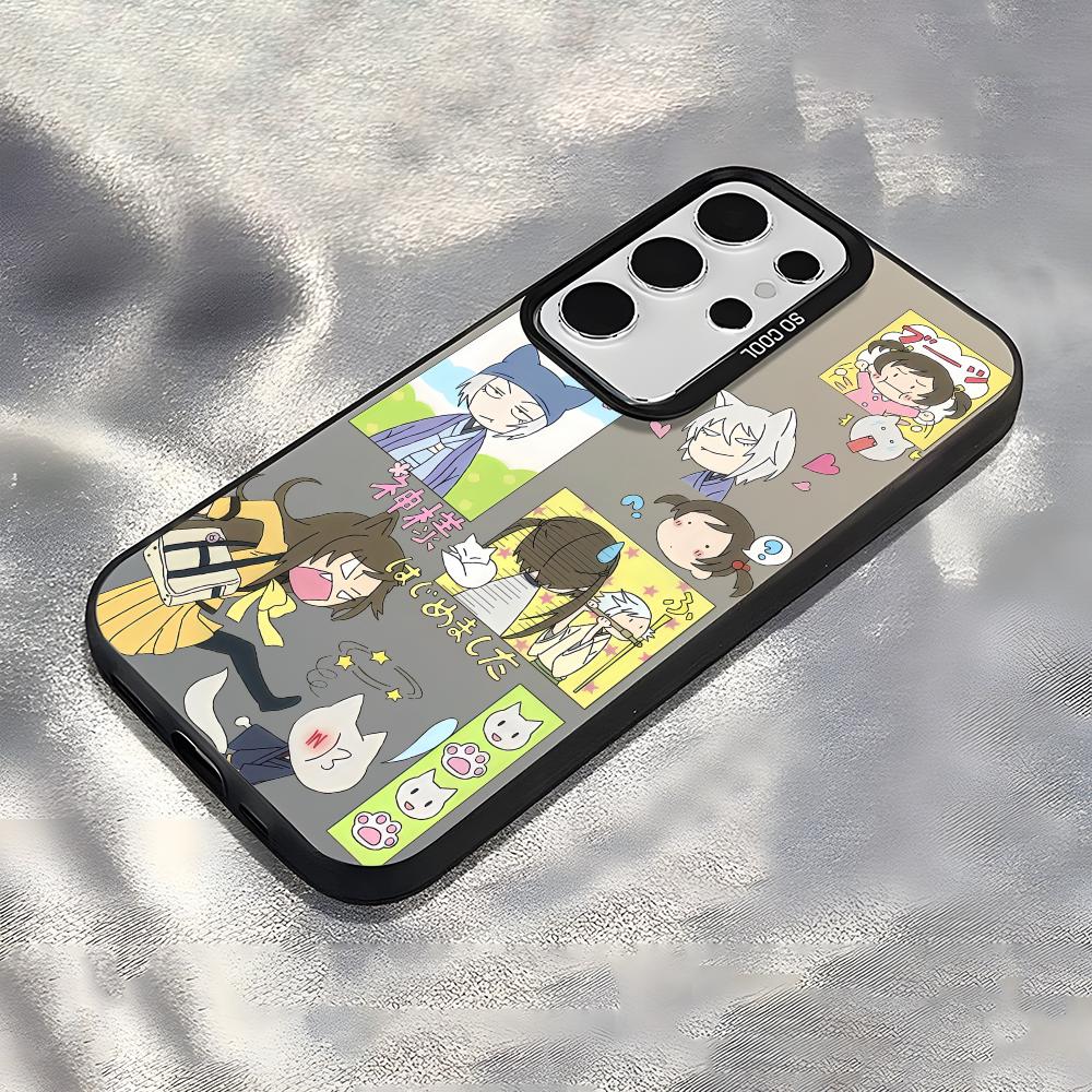 Anime K-Kamisama Kiss Phone Case For Samsung Galaxy S25 Edge S24 S23 S22 S21 S20 Ultra Funda Silicone Silver Cover