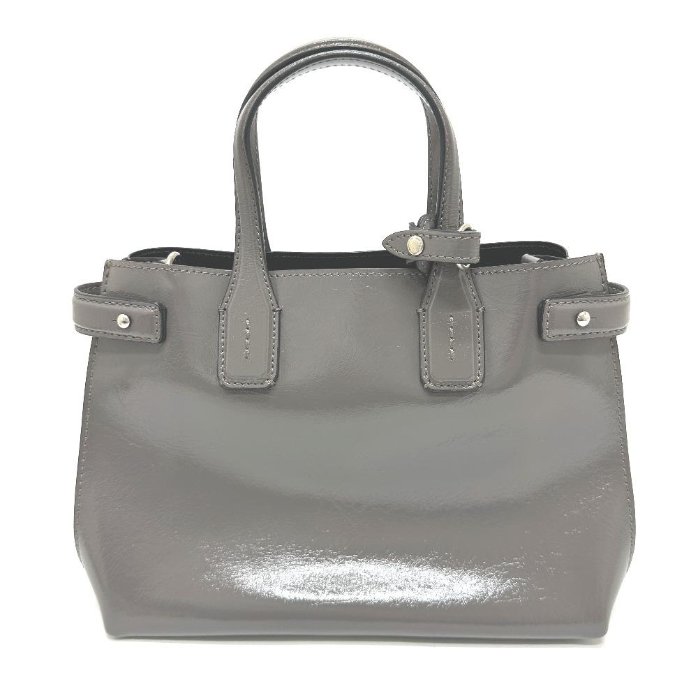 BURBERRY 105054A1209 Soft Banner 2WAY Shoulder Bag Hand Bag