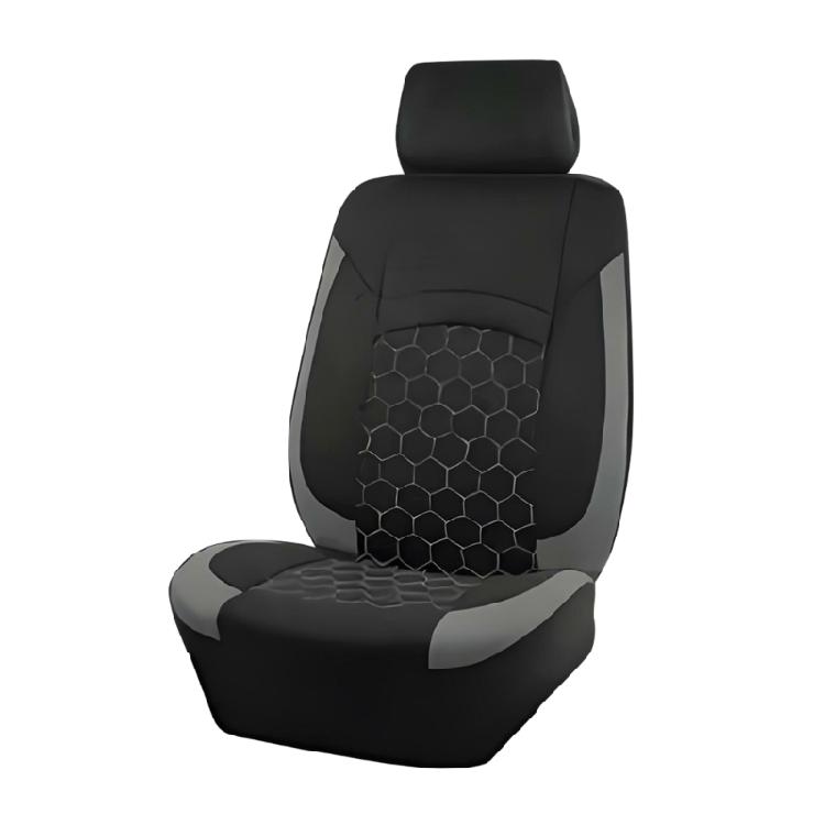 Coprisedili Auto Traspiranti Avanzati con Sicurezza Migliorata e Tecnologia Antiscivolo Facili da Usare Adatti per Viaggi Protetti