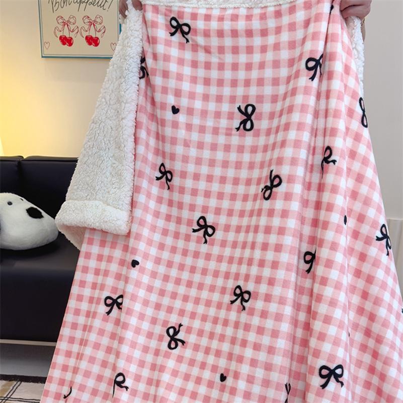 Soft Fleece Throw Blanket for Bed Sofa Couch Lightweight Plush Fuzzy Sherpa Velvet Blankets and Throws Cozy Warm Bedspreads