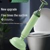 Powerful Household Toilet Plunger with Suction Cup for Bathroom Drain Unclogging