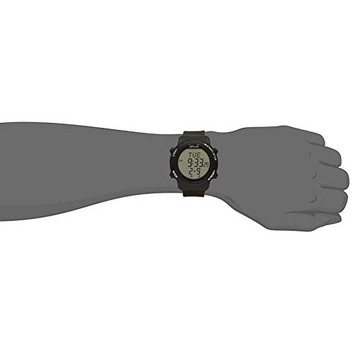 Gurus Wristwatch with Stride Measurement GRS001-02 Black