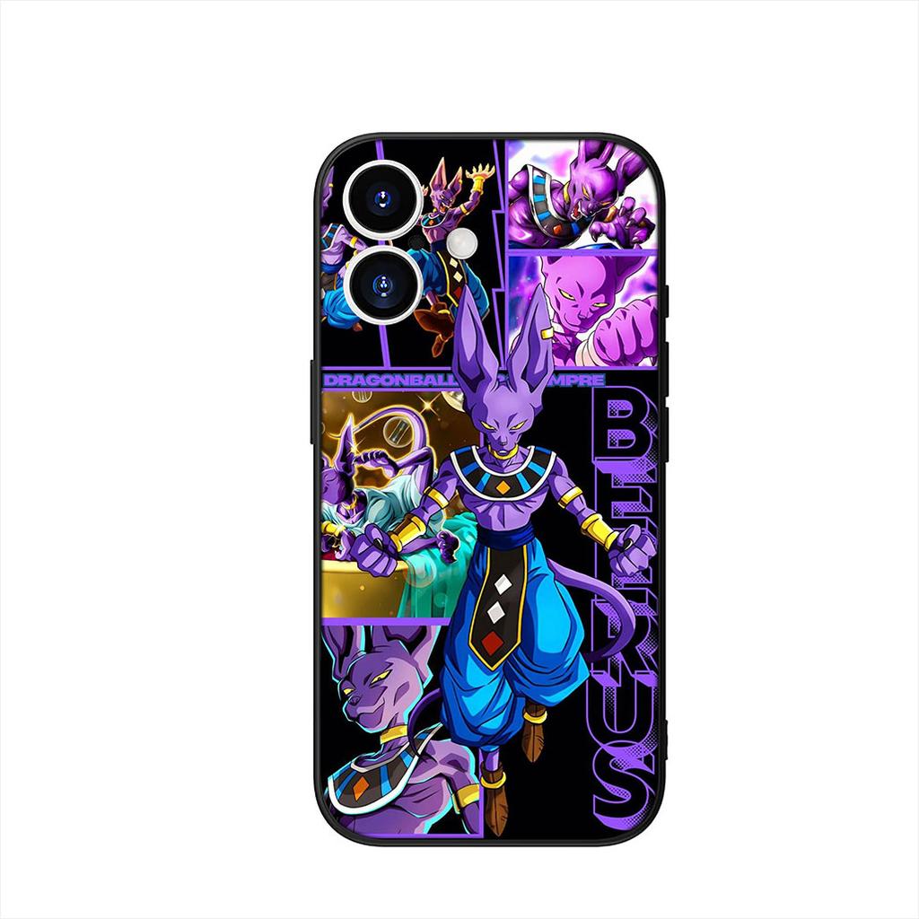 Beerus Whis Dragon Gokus Balls Cover Phone Case for Xiaomi Poco X7 X6 X5 F7 F6 F8 Ultra F5 M6 M7 M8 Pro C85 C75 C65 C71 C61