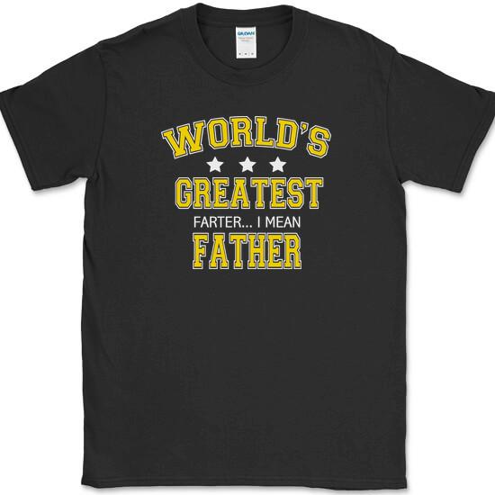 

Лучший в мире пердун, я имею в виду отец, футболка, забавная футболка с юмором на День отца 2XL