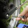 711L Mini Ratchet Wrench - One of the Smallest 1/4" Ratchets for Tight Spaces, Connects To Any Hex Head Extension [Parallel Import]