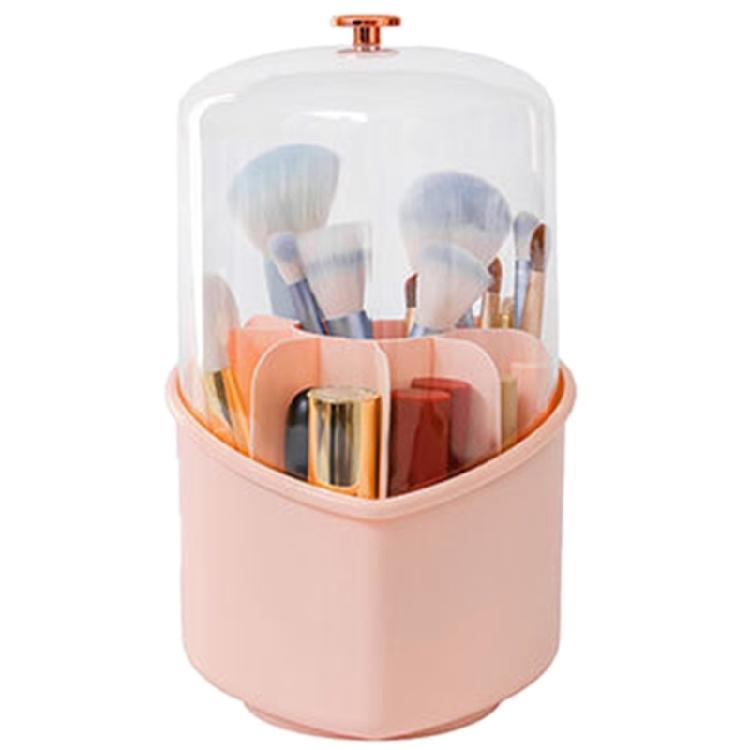 Makeup Brush Holder Organizer 360° Rotating Pen Holder Desktop Storage Cup