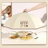 Food Insulation Cover Winter Folding Dustproof Dining-table Food Cover Rice Vegetable Utensil Cover Kitchen Gadgets Accessories