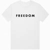 Freedom Charlie Kirk T-Shirt Gildan Heavy Cotton Tee – White, Red, Blac HOT ITEM Unisex T-Shirt