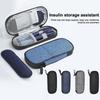 Insulin Cooler Bag Portable Insulated Protector Waterproof Insulin Travel Case Cooler Box Large Capacity Diabete Insulin Ice Bag