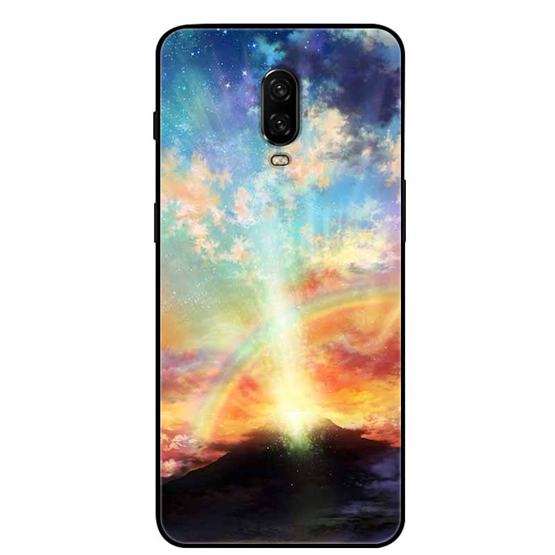 For Oneplus 6T Case Silicone Lovely TPU Soft Phone Cover for One Plus 6 6T Protective Back Shells oneplus6T Cute Cats Funda Capa